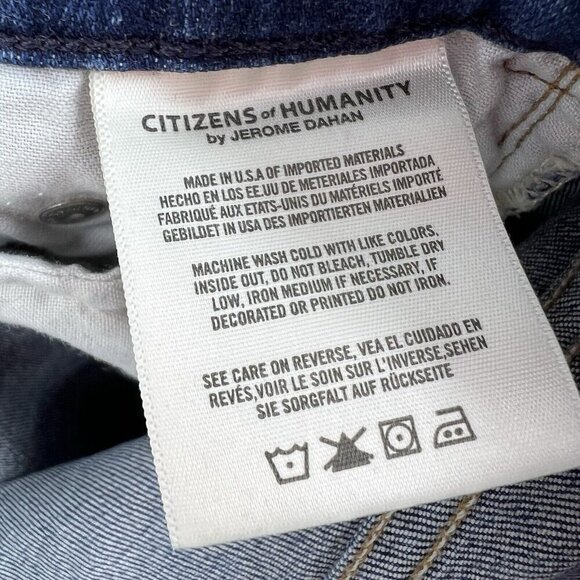 Citizens of Humanity COH Rocket High Rise Skinny Jeans 24 Cotton Stretch TAOS - Picture 6 of 7